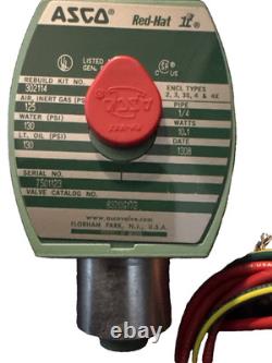 1/4'' ASCO 8320G172 New Old Stock Fast CA ship Best $ Or I beat it! Read