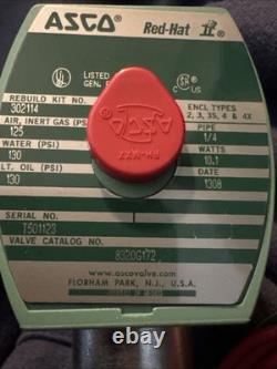 1/4'' ASCO 8320G172 New Old Stock Fast CA ship Best $ Or I beat it! Read