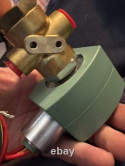 1/4'' ASCO 8320G172 New Old Stock Fast CA ship Best $ Or I beat it! Read