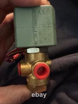 1/4'' ASCO 8320G172 New Old Stock Fast CA ship Best $ Or I beat it! Read