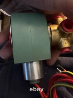 1/4'' ASCO 8320G172 New Old Stock Fast CA ship Best $ Or I beat it! Read