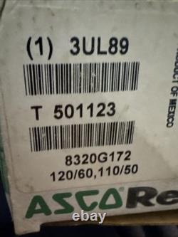 1/4'' ASCO 8320G172 New Old Stock Fast CA ship Best $ Or I beat it! Read