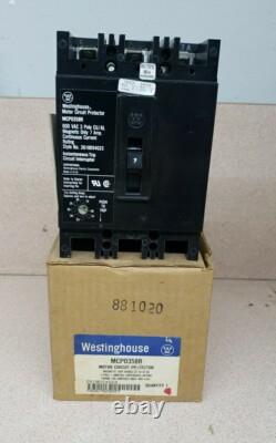 1 New Old Stock! Westinghouse Motor Circuit Protector MCP0358R 7 Amp