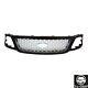 1 Piece Black Grille With Honeycomb Insert For 99-04 Ford F150 F250 Lightduty