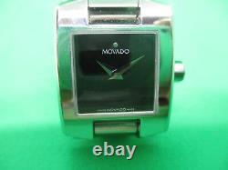 100% authentic Lds SS Movado. New old stock, never been used