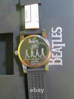 11 ACME Studio, Limited Ed. Abbey Road The Beatles, NOS Hand Wind Wristwatch