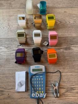 11 Watch O. D. M. (9 Link +2 Pixel) New Old Stock + Setting Machine Nos
