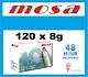 120 MOSA Cream Chargers Dispenser NOS N2O cannister FREE DELIVERY