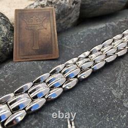 16mm 5/8 Stainless Steel New Old-Stock nos Apex USA 1950s Vintage Watch Band