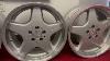 18 Amg Monoblock Style 1 Sport Wheels For R129 New Old Stock For Sale