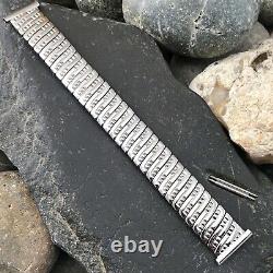 1940s Kestenmade USA Stainless Steel nos Vintage Watch Band New-Old-Stock