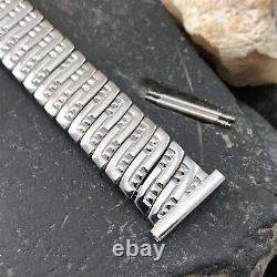 1940s Kestenmade USA Stainless Steel nos Vintage Watch Band New-Old-Stock