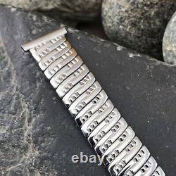 1940s Kestenmade USA Stainless Steel nos Vintage Watch Band New-Old-Stock