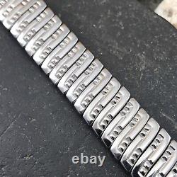 1940s Kestenmade USA Stainless Steel nos Vintage Watch Band New-Old-Stock