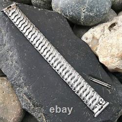 1940s Kestenmade USA Stainless Steel nos Vintage Watch Band New-Old-Stock