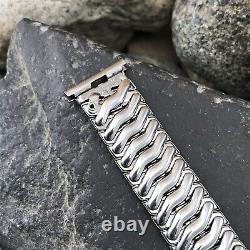 1940s Kestenmade USA Stainless Steel nos Vintage Watch Band New-Old-Stock