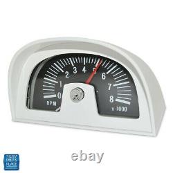 1960s-70s Hood Tach Tachometer DIXCO Style 8000 RPM 8 Cylinder Only NOS Quality