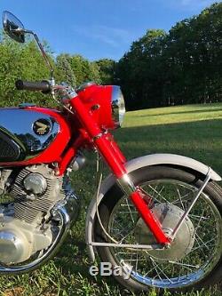 1963 Honda CB