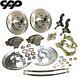 1964-72 Pontiac Gto Buick Gs Olds 442 Stock Spindle Disc Brake Conversion Kit