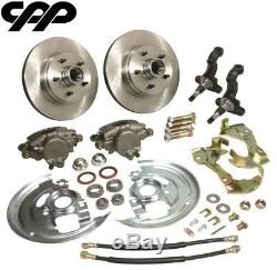 1964-72 Pontiac Gto Buick Gs Olds 442 Stock Spindle Disc Brake Conversion Kit