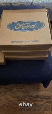 1965 ford mustang new old stock 14 In Hubcaps Coupe Convertible Fast Back