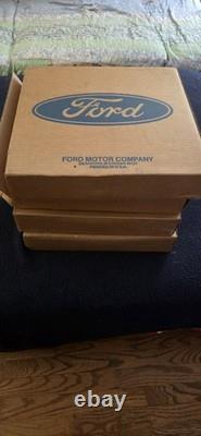 1965 ford mustang new old stock 14 In Hubcaps Coupe Convertible Fast Back