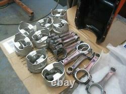 1968-1969 Camaro Z28 302 NOS GM. 030 OS Engine Pistons68 69 Z/28 JL-8DZ 3946882