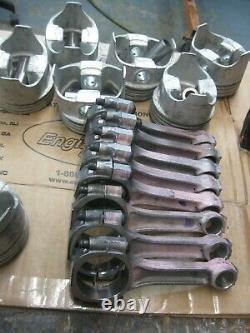 1968-1969 Camaro Z28 302 NOS GM. 030 OS Engine Pistons68 69 Z/28 JL-8DZ 3946882