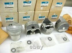 1968-1969 Camaro Z28 302 NOS GM. 030 OS Engine Pistons68 69 Z/28 JL-8DZ 3946882