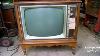 1970 Packard Bell Color Tv New Old Stock 98c22