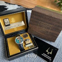 1972 Bulova Accutron Spaceview G Ref. 21036 214 NOS Investment Grade Watch