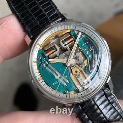 1972 Bulova Accutron Spaceview G Ref. 21036 214 NOS Investment Grade Watch