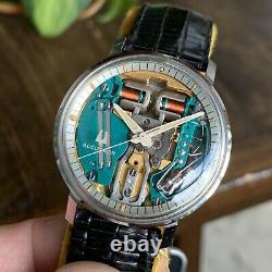 1972 Bulova Accutron Spaceview G Ref. 21036 214 NOS Investment Grade Watch