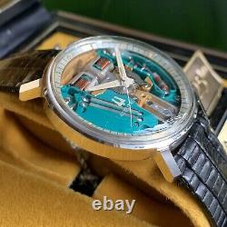 1972 Bulova Accutron Spaceview G Ref. 21036 214 NOS Investment Grade Watch