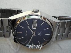 1976, New Old Stock, Stunning Seiko 4004 Quartz Original Seiko Bracelet, All Ss