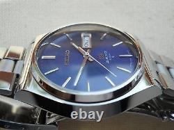 1976, New Old Stock, Stunning Seiko 4004 Quartz Original Seiko Bracelet, All Ss