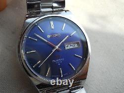 1976, New Old Stock, Stunning Seiko 4004 Quartz Original Seiko Bracelet, All Ss