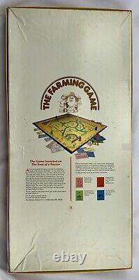 1979 The Farming Game New Old Stock FREE SHIPPING