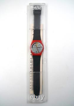 1984 COMPU-TECH Vintage Swatch Watch GR401 New Old Stock