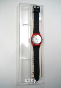 1984 COMPU-TECH Vintage Swatch Watch GR401 New Old Stock