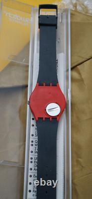 1984 COMPU-TECH Vintage Swatch Watch GR401 New Old Stock