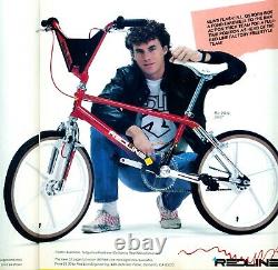 1986 REDLINE RL-20-II Pro Styler Freestyle BMX Complete Bike RL20II with NOS parts