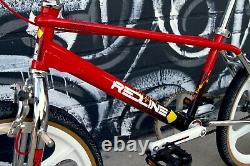 1986 REDLINE RL-20-II Pro Styler Freestyle BMX Complete Bike RL20II with NOS parts