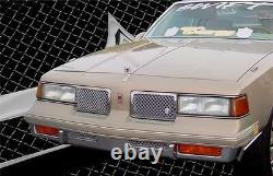 1987-1988 Olds Cutlass Supreme Euro Clip chrome mesh grille grill IN STOCK