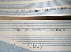 1990 TOYOTA BLUE STRIPES O. E. M. 1989 1991 1992 1993 Pickup decal TRUCK NOS KIT