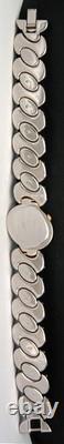 1990's SEIKO Two-Tone Asymmetrical Ladies Quartz WATCH 4N00-5919 New Old Stock