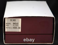 1990's SEIKO Two-Tone Asymmetrical Ladies Quartz WATCH 4N00-5919 New Old Stock