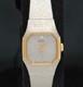 1990's SEIKO Two-Tone Ladies Hexagonal Quartz WATCH 2C21-5409 New Old Stock HTF