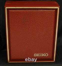 1990's SEIKO Two-Tone Ladies Hexagonal Quartz WATCH 2C21-5409 New Old Stock HTF