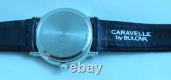 1991 Bulova Caravelle New York City Subway Token Watch New Old Stock